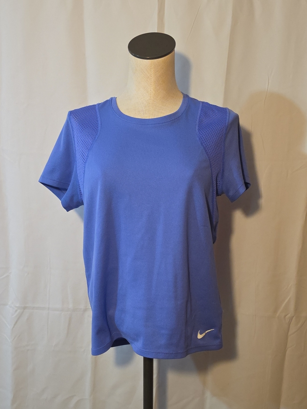 Nike Short Sleeve Dri-FIT Crew Tee - Blue